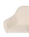 SILLA BLANCO TEJIDO-METAL CONTRACT 60 X 59 X 83 CM
