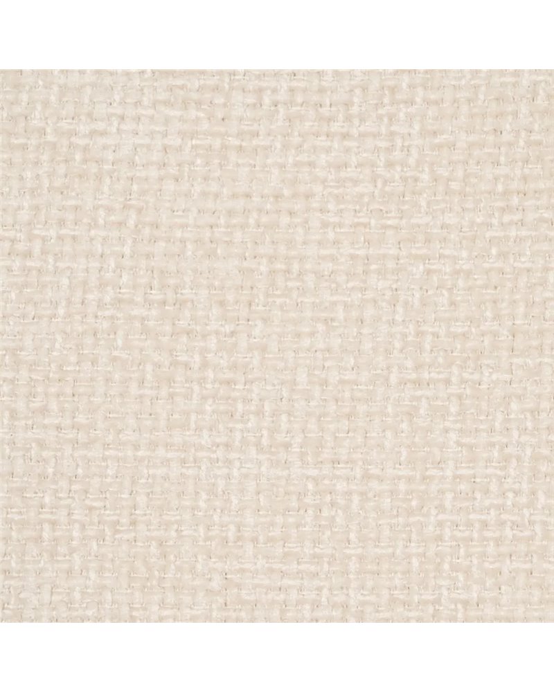 SILLA BLANCO TEJIDO-METAL CONTRACT 60 X 59 X 83 CM