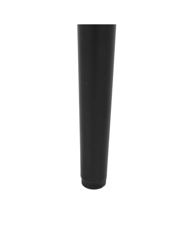 SILLA BLANCO TEJIDO-METAL CONTRACT 60 X 59 X 83 CM