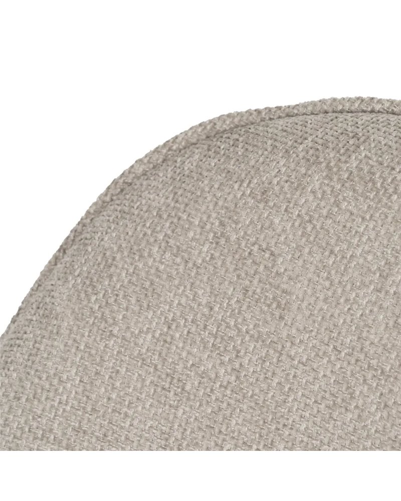 SILLA GRIS TEJIDO-METAL CONTRACT 60 X 59 X 83 CM