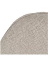 SILLA GRIS TEJIDO-METAL CONTRACT 60 X 59 X 83 CM