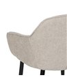 SILLA GRIS TEJIDO-METAL CONTRACT 60 X 59 X 83 CM