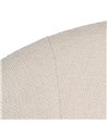 SILLA BLANCO TEJIDO-METAL CONTRACT 60 X 57 X 79 CM