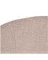 SILLA BEIGE TEJIDO-METAL CONTRACT 60 X 57 X 79 CM