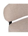 SILLA BEIGE TEJIDO-METAL CONTRACT 60 X 57 X 79 CM