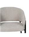 SILLA GRIS TEJIDO-METAL CONTRACT 60 X 57 X 79 CM