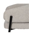 SILLA GRIS TEJIDO-METAL CONTRACT 60 X 57 X 79 CM