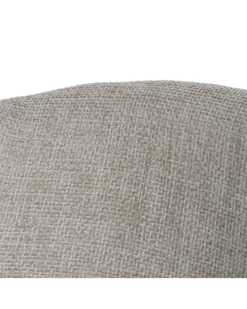 SILLA GRIS TEJIDO-METAL CONTRACT 60 X 57 X 79 CM