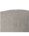 SILLA GRIS TEJIDO-METAL CONTRACT 60 X 57 X 79 CM