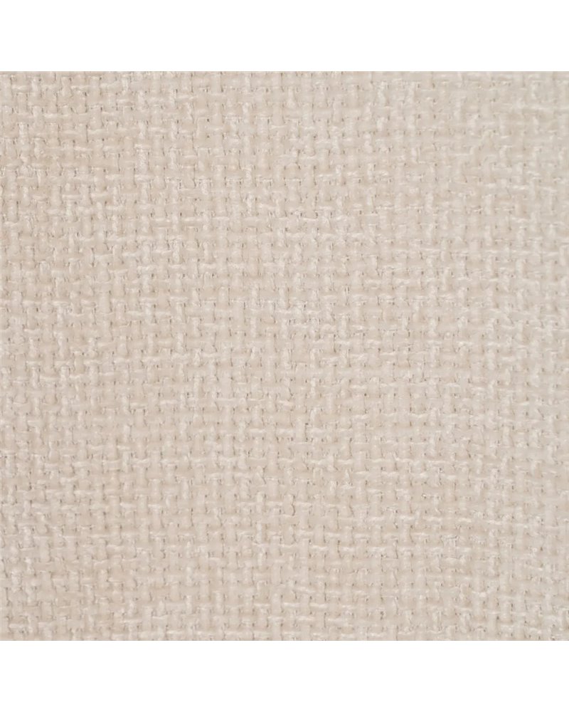 SILLA BLANCO TEJIDO-METAL CONTRACT 57 X 56 X 81 CM