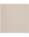 SILLA BLANCO TEJIDO-METAL CONTRACT 57 X 56 X 81 CM