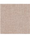 SILLA BEIGE TEJIDO-METAL CONTRACT 57 X 56 X 81 CM