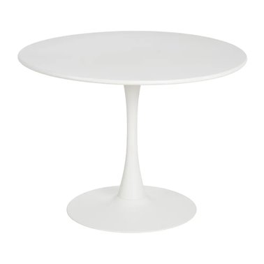 MESA BLANCO METAL 100 X 100...