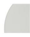 MESA BLANCO METAL 100 X 100 X 74 CM
