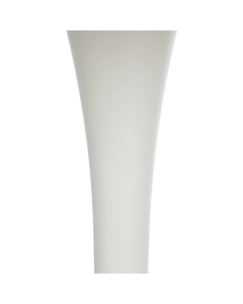 MESA BLANCO METAL 100 X 100 X 74 CM
