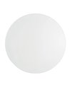 MESA BLANCO METAL 100 X 100 X 74 CM
