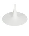MESA BLANCO METAL 100 X 100 X 74 CM