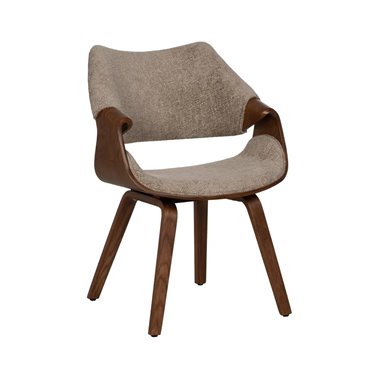 SILLA BEIGE-MARRÓN...
