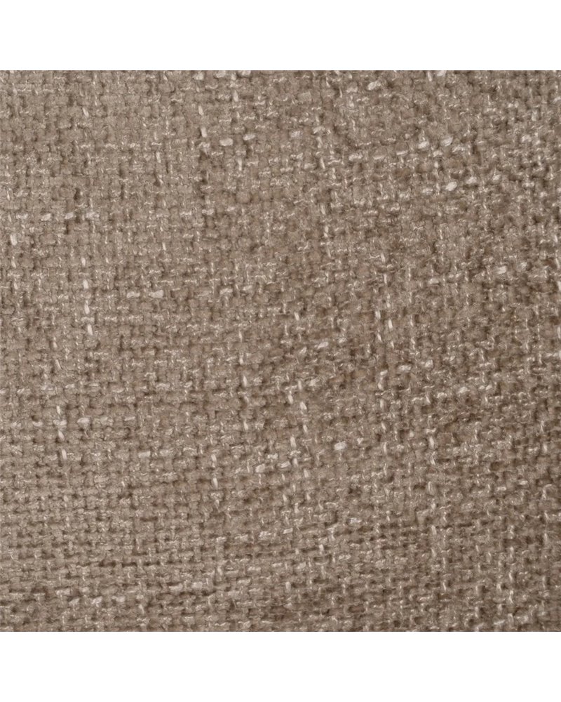 SILLA BEIGE-MARRÓN TEJIDO-MADERA 61 X 56 X 82 CM