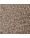 SILLA BEIGE-MARRÓN TEJIDO-MADERA 61 X 56 X 82 CM