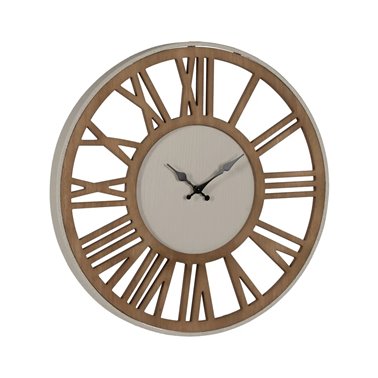 RELOJ PARED NATURAL...