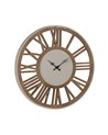 RELOJ PARED NATURAL DM-METAL 57,50 X 4 X 57,50 CM
