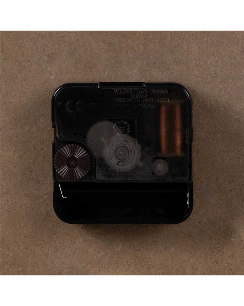 RELOJ PARED NATURAL DM-METAL 57,50 X 4 X 57,50 CM
