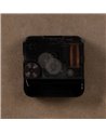 RELOJ PARED NATURAL DM-METAL 57,50 X 4 X 57,50 CM