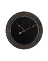 RELOJ PARED NEGRO DM-METAL 61 X 2,50 X 61 CM