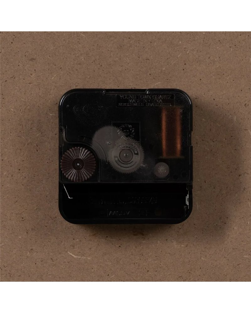 RELOJ PARED NEGRO DM-METAL 61 X 2,50 X 61 CM
