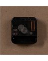 RELOJ PARED NEGRO DM-METAL 61 X 2,50 X 61 CM