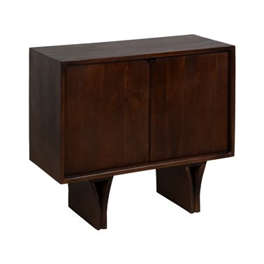 MUEBLE AUXILIAR MARRÓN...
