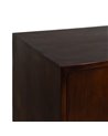 MUEBLE AUXILIAR MARRÓN MADERA DE ACACIA 90 X 40 X 80 CM