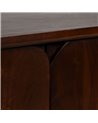 MUEBLE AUXILIAR MARRÓN MADERA DE ACACIA 90 X 40 X 80 CM