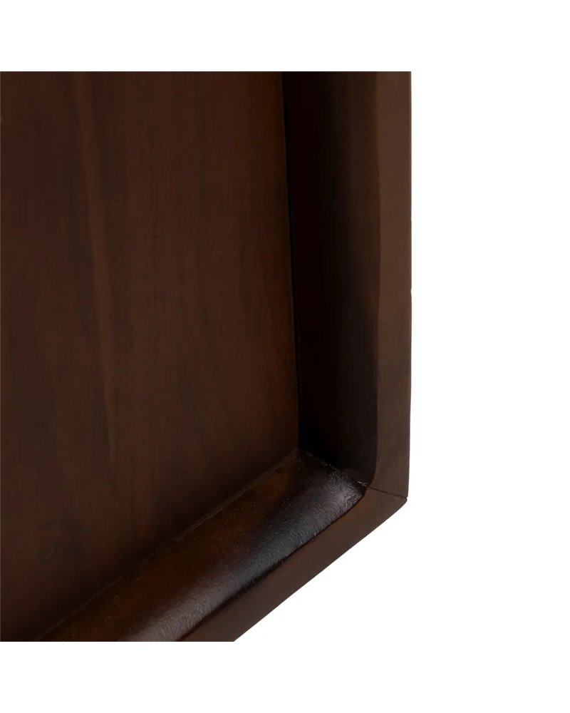 MUEBLE AUXILIAR MARRÓN MADERA DE ACACIA 90 X 40 X 80 CM