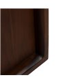 MUEBLE AUXILIAR MARRÓN MADERA DE ACACIA 90 X 40 X 80 CM