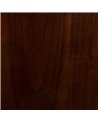 MUEBLE AUXILIAR MARRÓN MADERA DE ACACIA 90 X 40 X 80 CM
