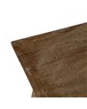 MESA ALTA NATURAL MADERA DE MANGO SALÓN 110 X 60 X 110 CM