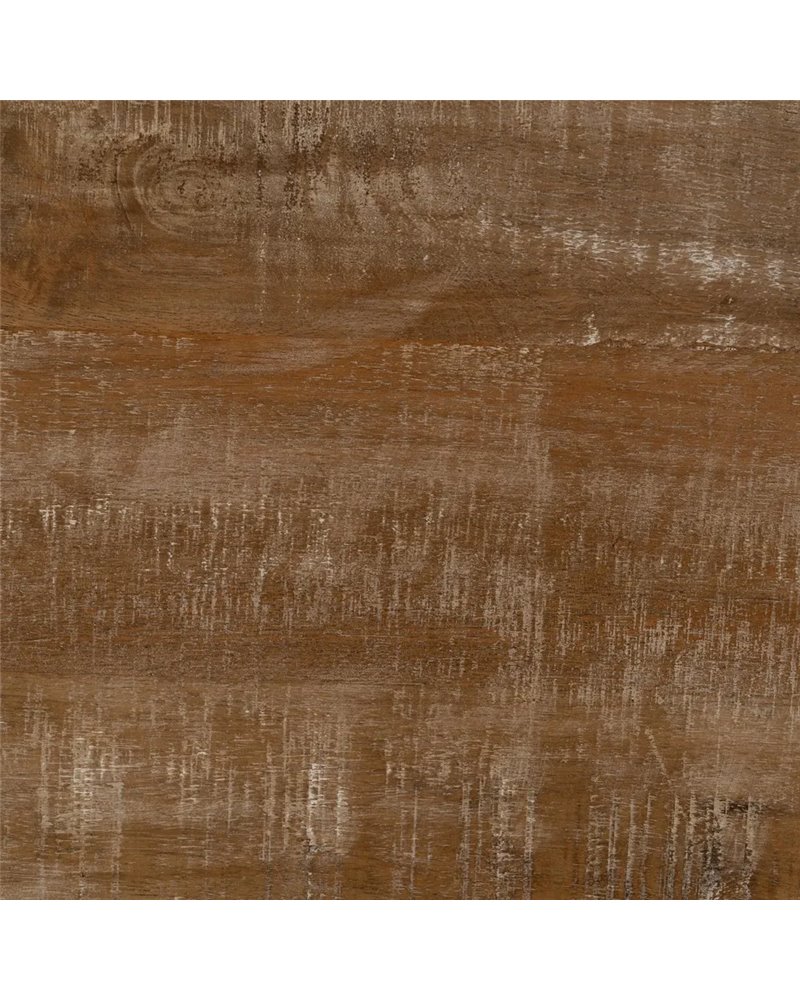 MESA ALTA NATURAL MADERA DE MANGO SALÓN 110 X 60 X 110 CM