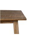 MESA ALTA NATURAL MADERA DE MANGO SALÓN 110 X 60 X 110 CM