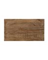 MESA ALTA NATURAL MADERA DE MANGO SALÓN 110 X 60 X 110 CM