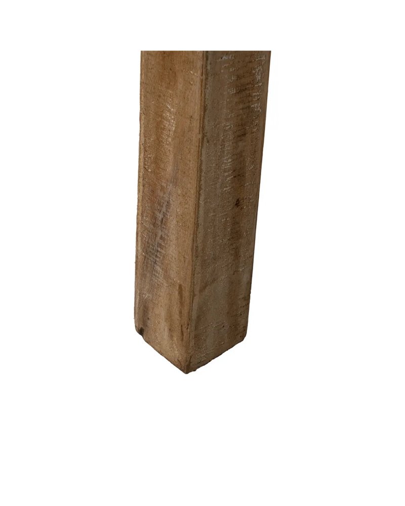 MESA ALTA NATURAL MADERA DE MANGO SALÓN 110 X 60 X 110 CM