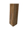 MESA ALTA NATURAL MADERA DE MANGO SALÓN 110 X 60 X 110 CM
