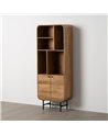 MUEBLE AUXILIAR NATURAL MADERA DE MANGO 60 X 30 X 160 CM