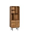 MUEBLE AUXILIAR NATURAL MADERA DE MANGO 60 X 30 X 160 CM