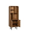MUEBLE AUXILIAR NATURAL MADERA DE MANGO 60 X 30 X 160 CM