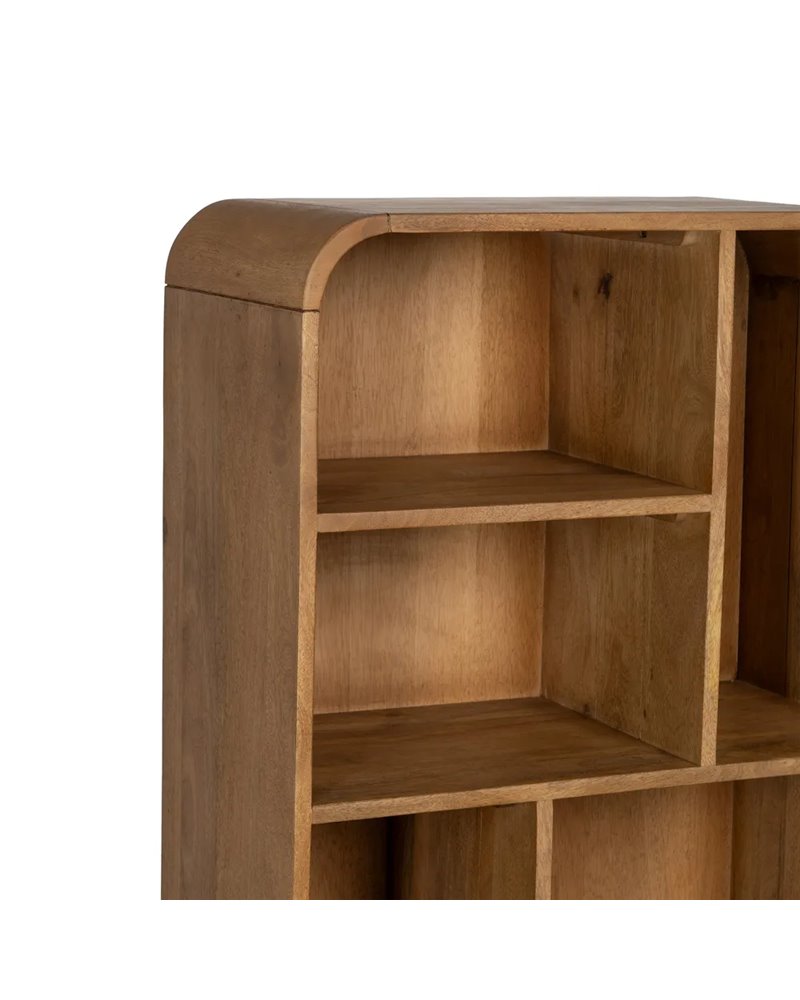 MUEBLE AUXILIAR NATURAL MADERA DE MANGO 60 X 30 X 160 CM