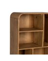 MUEBLE AUXILIAR NATURAL MADERA DE MANGO 60 X 30 X 160 CM