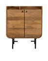 MUEBLE AUXILIAR NATURAL MADERA DE MANGO 60 X 30 X 160 CM