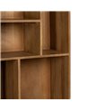 MUEBLE AUXILIAR NATURAL MADERA DE MANGO 60 X 30 X 160 CM